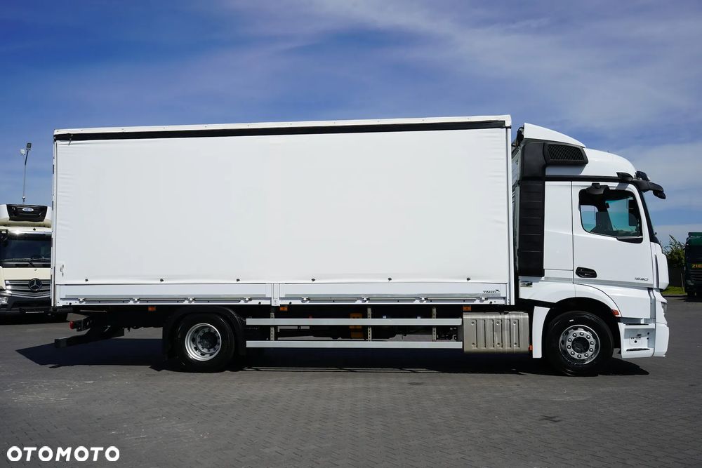 Mercedes-Benz ACTROS / 1830 / E 6 / MP 5 / BURTOFIRANKA / 18 PALET - 4