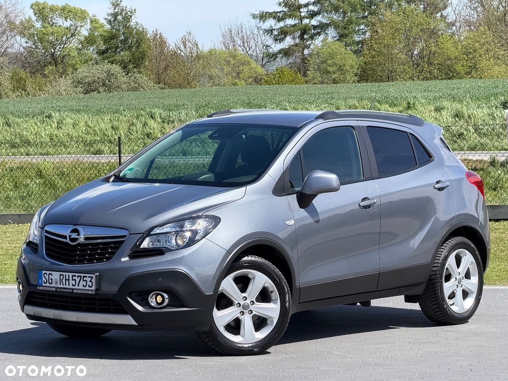 Opel Mokka 1.6 ecoFLEX Start/Stop Edition - 4