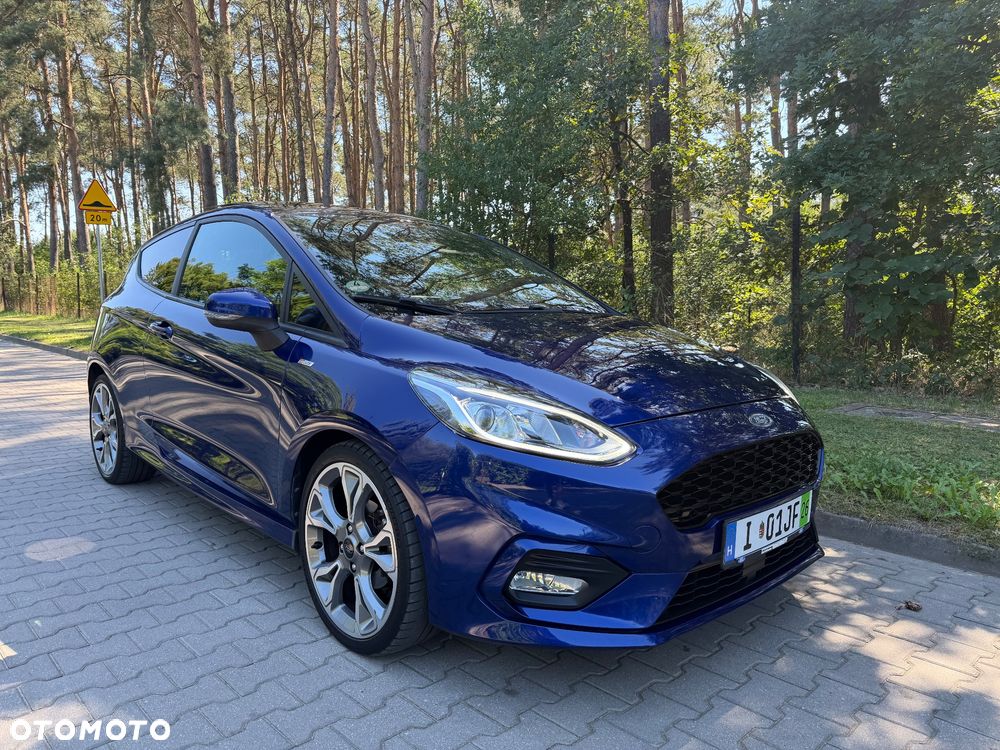 Ford Fiesta 1.0 EcoBoost S&S ST-LINE X - 8