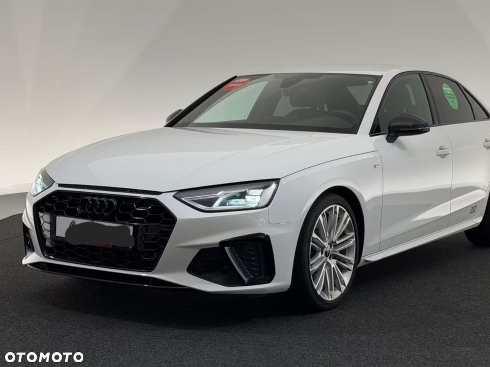 AUDI  A4  S -Line   B9 SEDAN  LIFT 2022 rok  KOMPLETNY  PRZÓD   KOLOR BIAŁY - 3