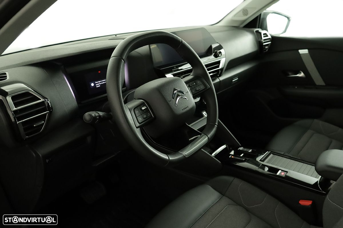 Citroën C4 1.2 PureTech Plus EAT8 - 8