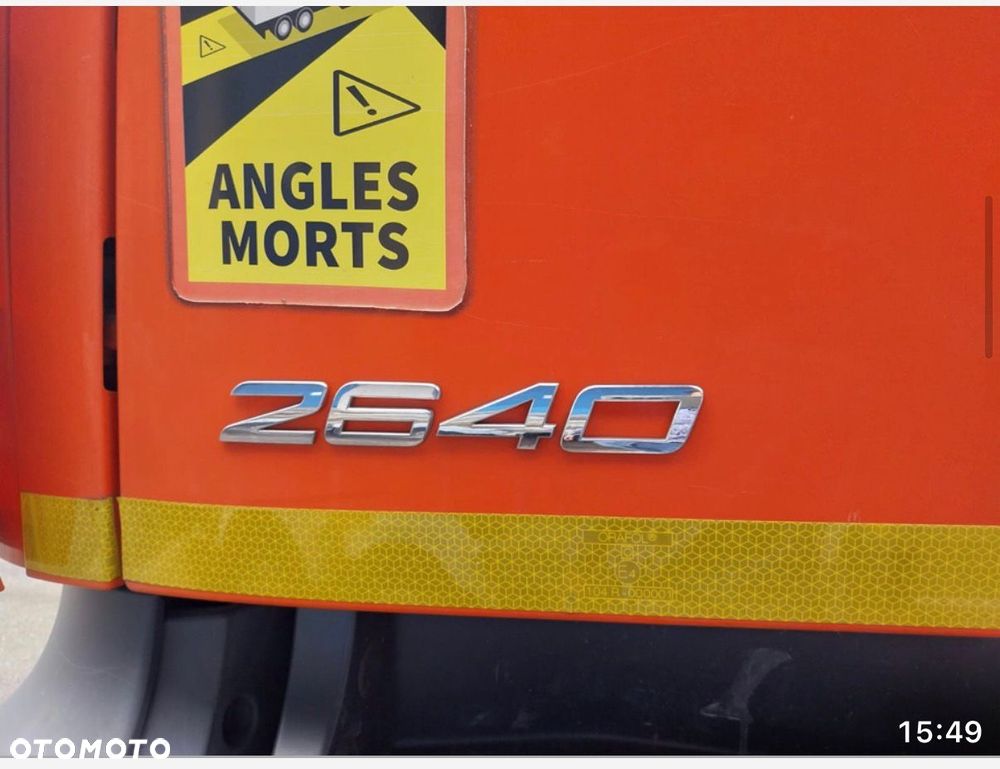 Mercedes-Benz 2640 / HDS HIAB 188 ES 5 / 6x4 /  Super Stan / z Francji - 11