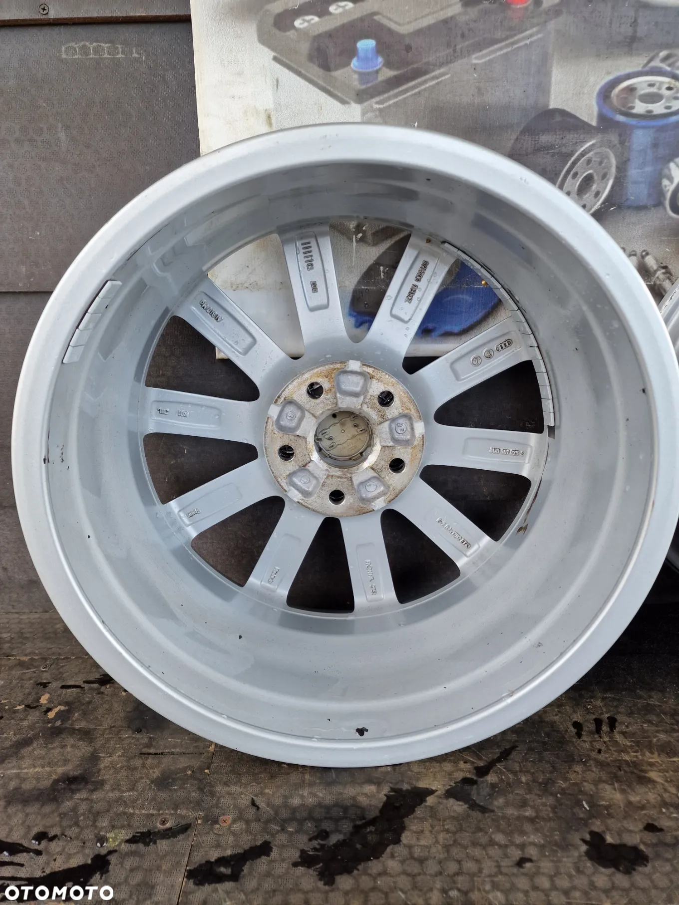 ALUFELGI AUDI Q3 A4 A6 A5 17''  5X112 ET 43 - 11