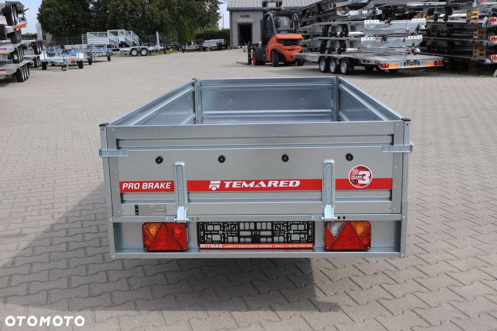 TEMARED PRO BRAKE 2612 0,75T 264x126x40 cm , DMC 750 kg Hamowana - 4
