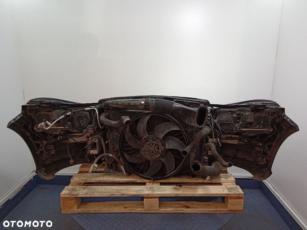 E KLASA W212 LIFT PAS PRZÓD ZDERZAK LAMPY KOMPLET - 8