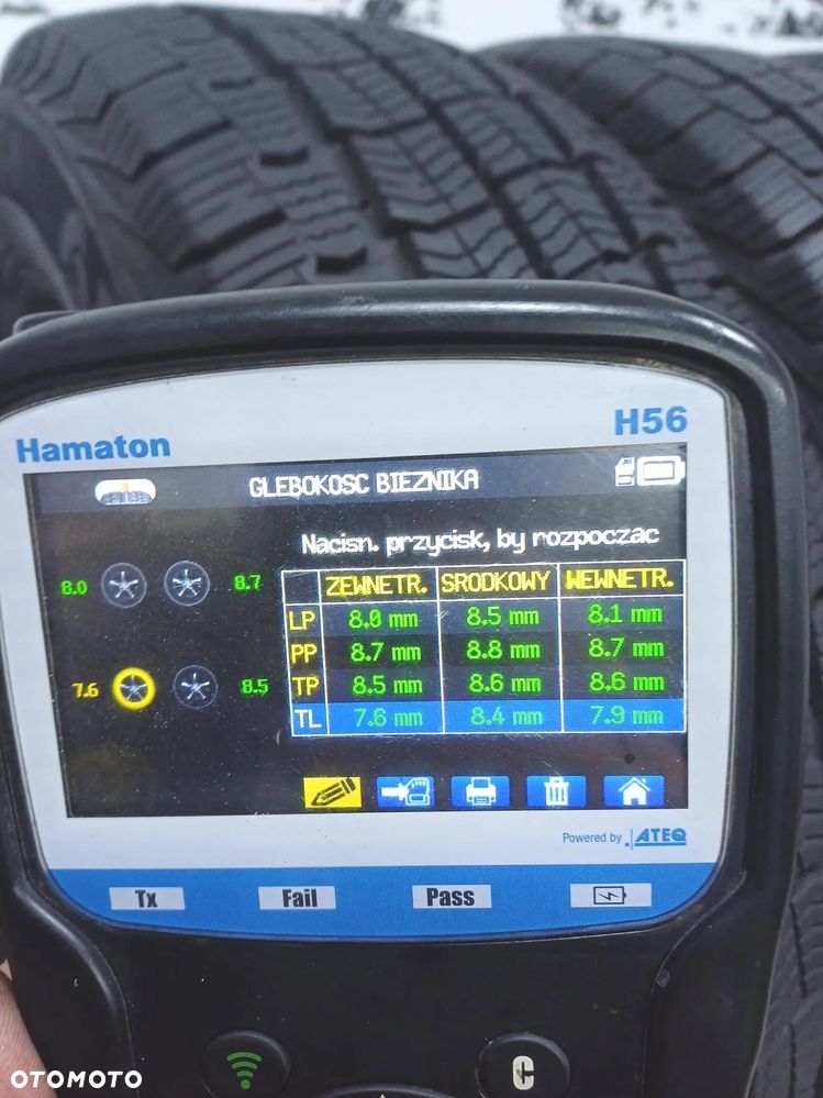 4x 205/70R15c matador 2021 opony całoroczne 8mm 52512 - 9