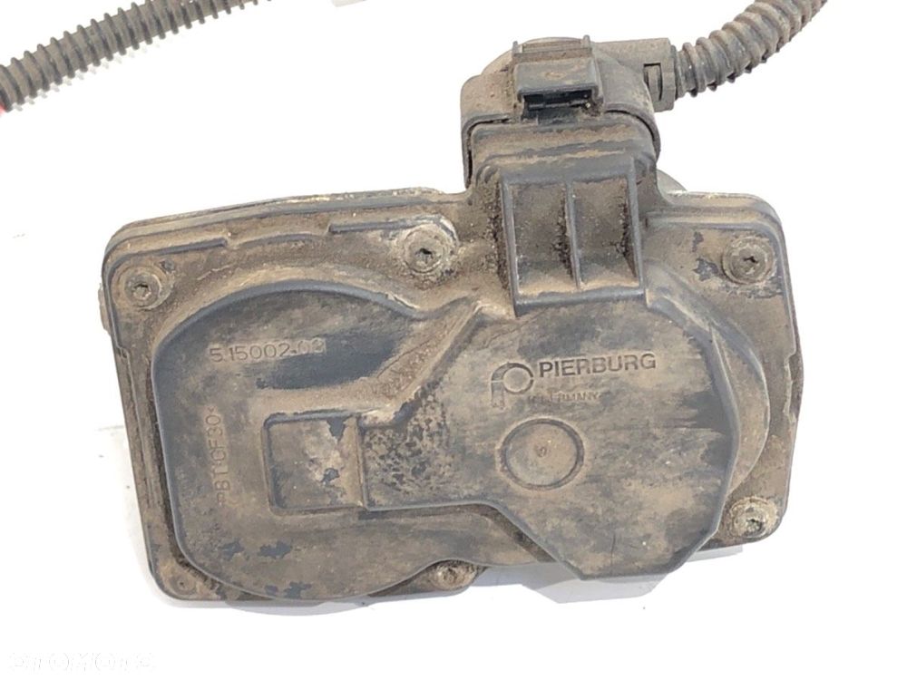 PRZEPUSTNICA WYDECHU  SKODA OCTAVIA III Combi (5E5, 5E6) 2012 - 2022 2.0 TDI 110 kW [150 KM] olej - 2