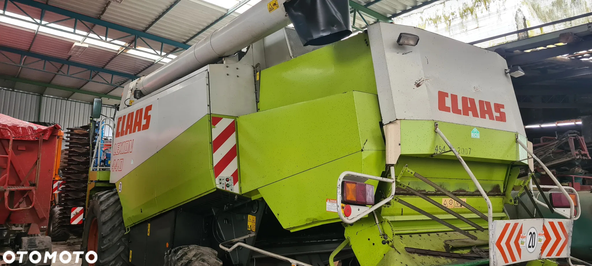 Claas LEXION 440/450/460 - 5