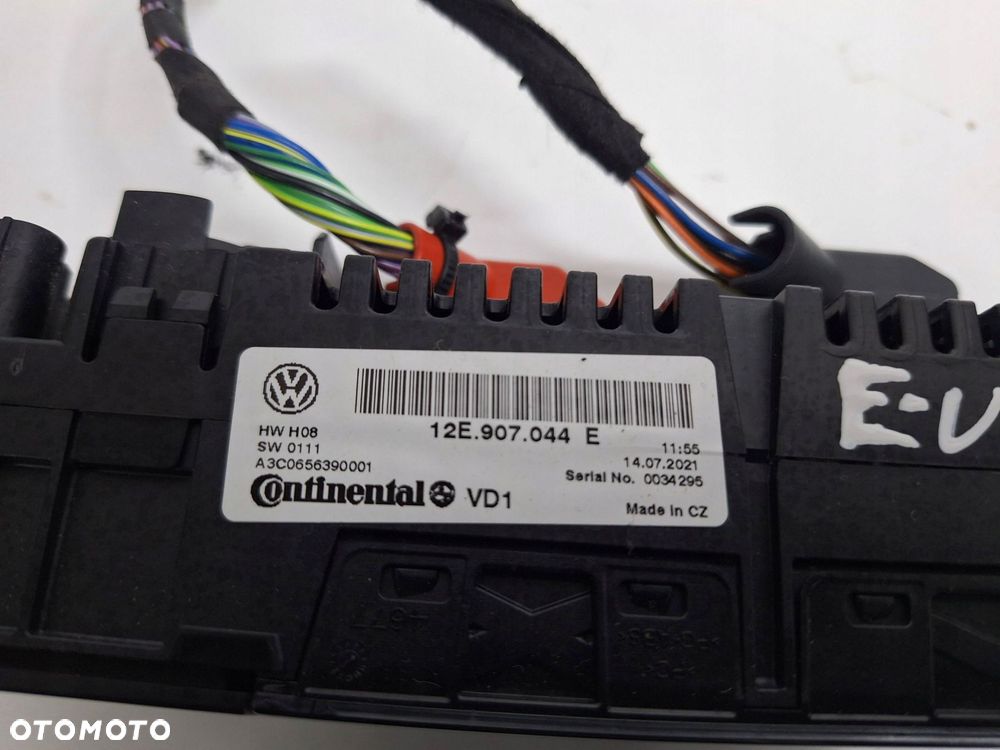 vw up e-up lift 21r panel nawiewu klimatyzacji 12e907044e - 4