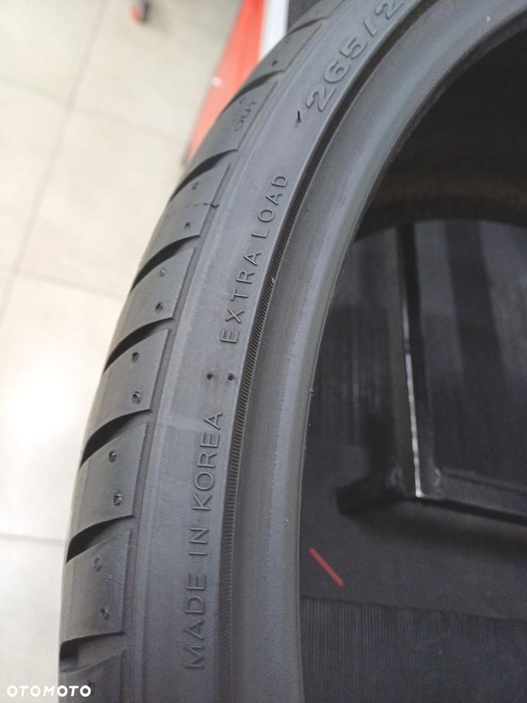 2x 265/25r20 hankook  opony letnie 6,5mm 60014 - 5