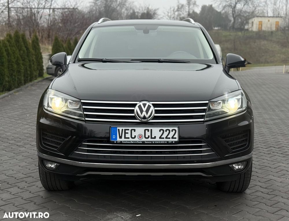 Volkswagen Touareg 3.0 V6 TDI SCR Blue Motion DPF Automatik Executive Edition - 11