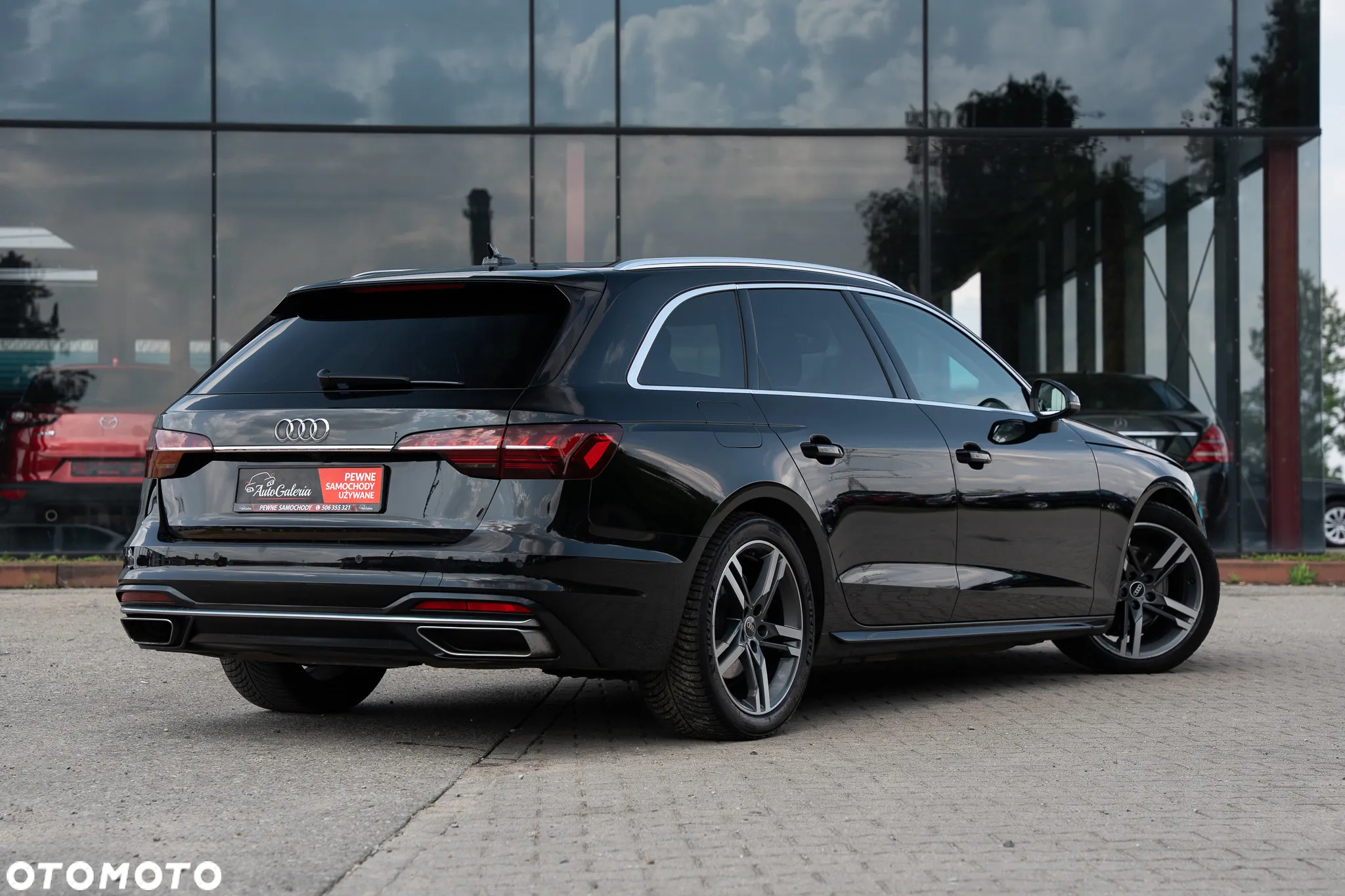 Audi A4 Avant 35 TDI S tronic advanced - 9