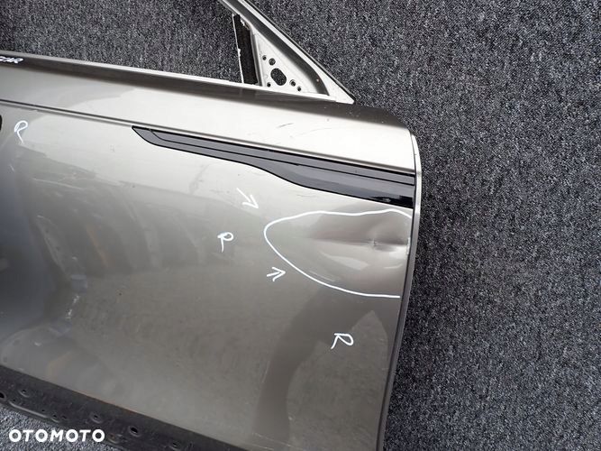 RANGE ROVER VELAR drzwi prawe przednie przód - 6