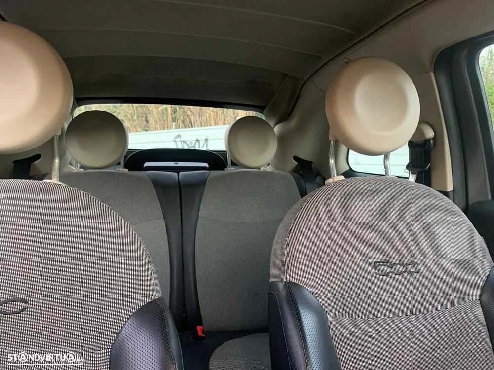 Fiat 500 1.2 Lounge 78N - 8