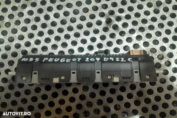 DISPLAY BORD 9676655380-01 9676655380-01 Peugeot 207 1 [2006 - 2009] - 2