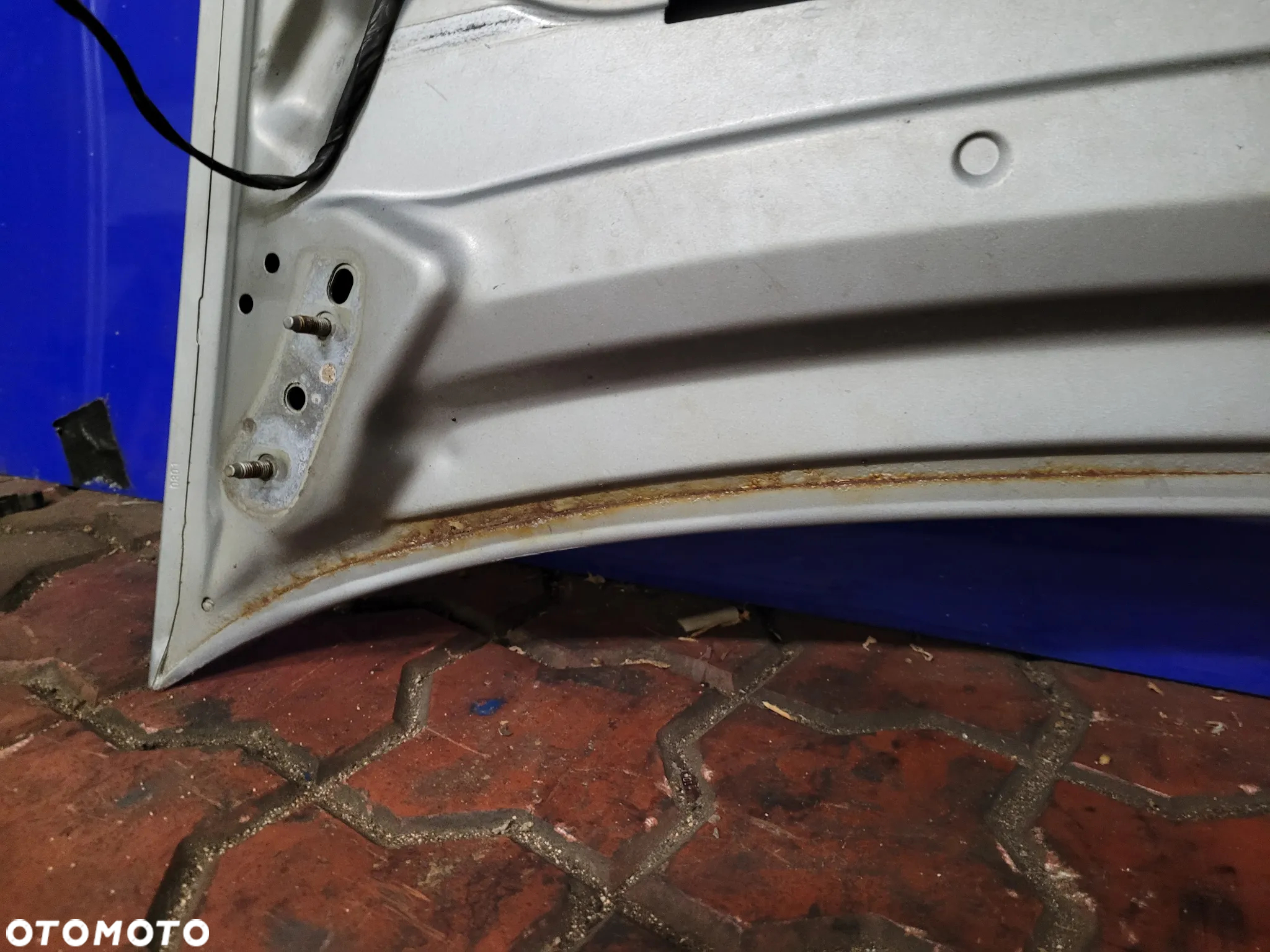 MASKA POKRYWA SILNIKA FORD C-MAX MK1 - 6