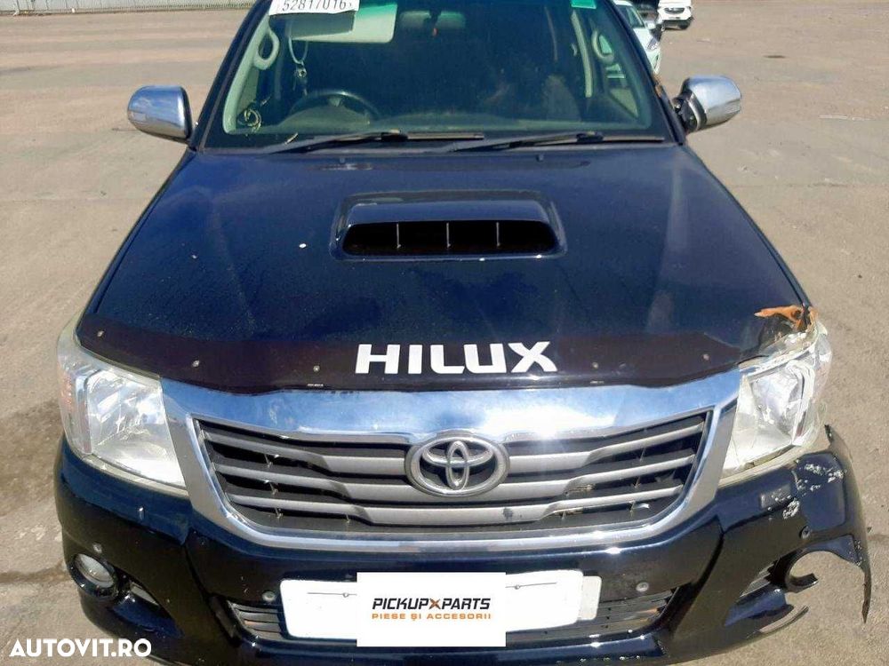 Dezmembrez Toyota hilux , 2015 , 2.5 Diesel 144CP, 2005-2015 - 3