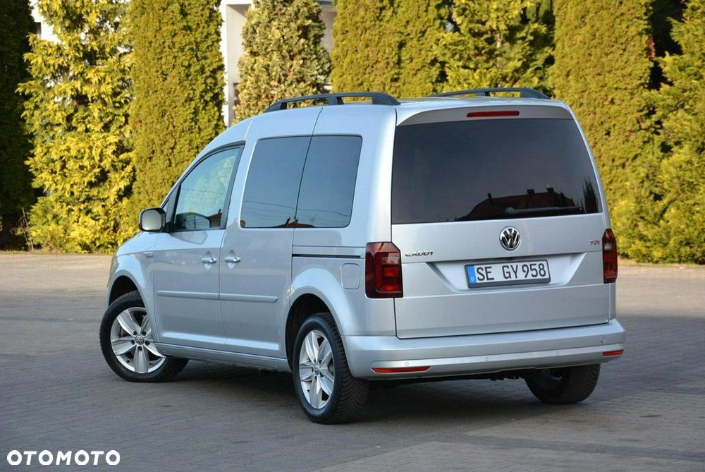 Volkswagen Caddy 2.0 (5-Si.) DSG Trendline - 7