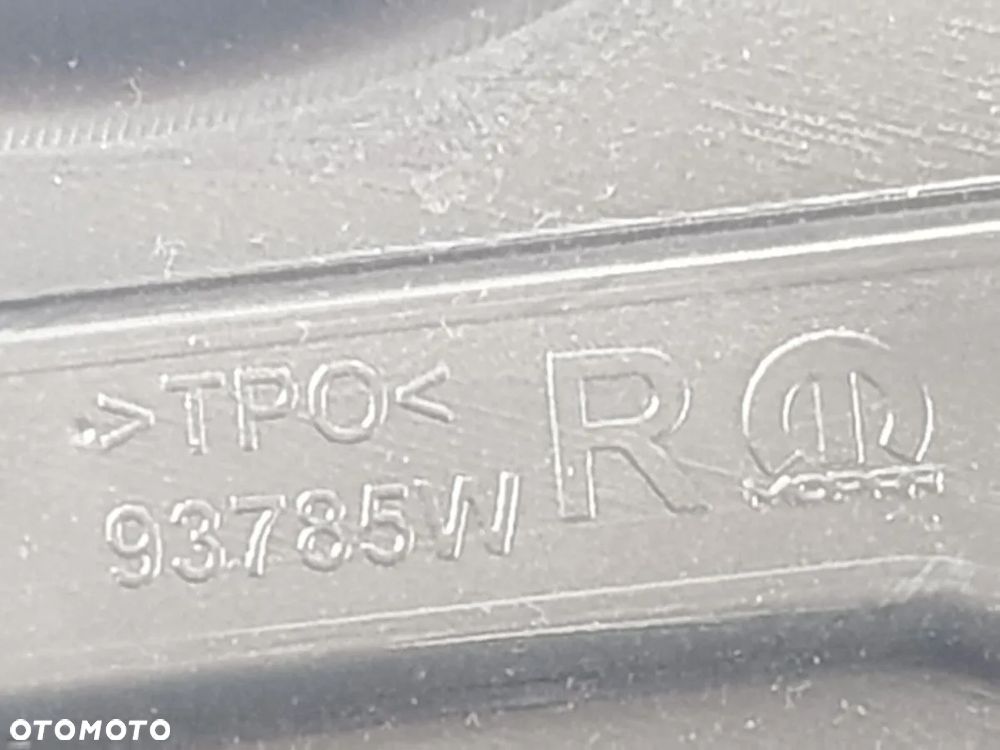 JEEP WRANGLER JL 4D od 2018r Poszycie Osłona Maskownica Zaślepka Plastik Prawa Lewa - 6