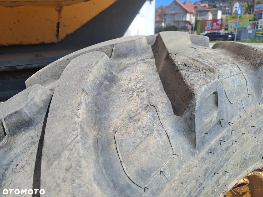 Ausa D 600 APG WOZIDŁO BUDOWLANE OBROTOWE 6 t ton kamera przód + tył ROK 2017 DEUTZ mocne 75KM oświetlenie drogowe opony PRZÓD NOWE Terex ta6 s Thwaites 6 Mecalac Wacker Neuson DW 6 9 Jcb kiper +obrót kierunkowskazy WYWROTKA DUMPER 4x4 - 15