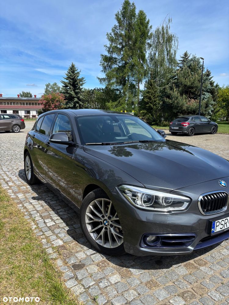 BMW Seria 1 118d Sport Line - 4