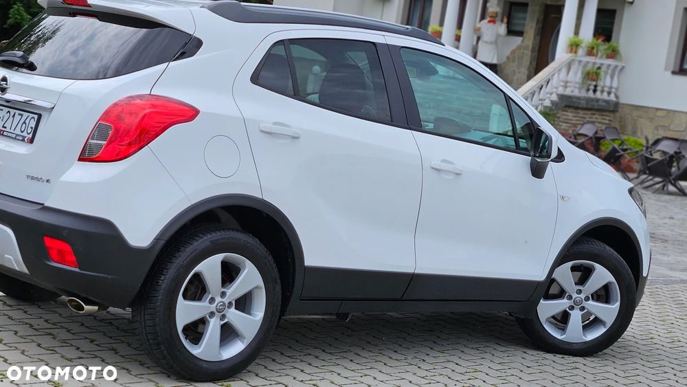 Opel Mokka 1.4 Turbo ecoFLEX Start/Stop 4x4 Edition - 17