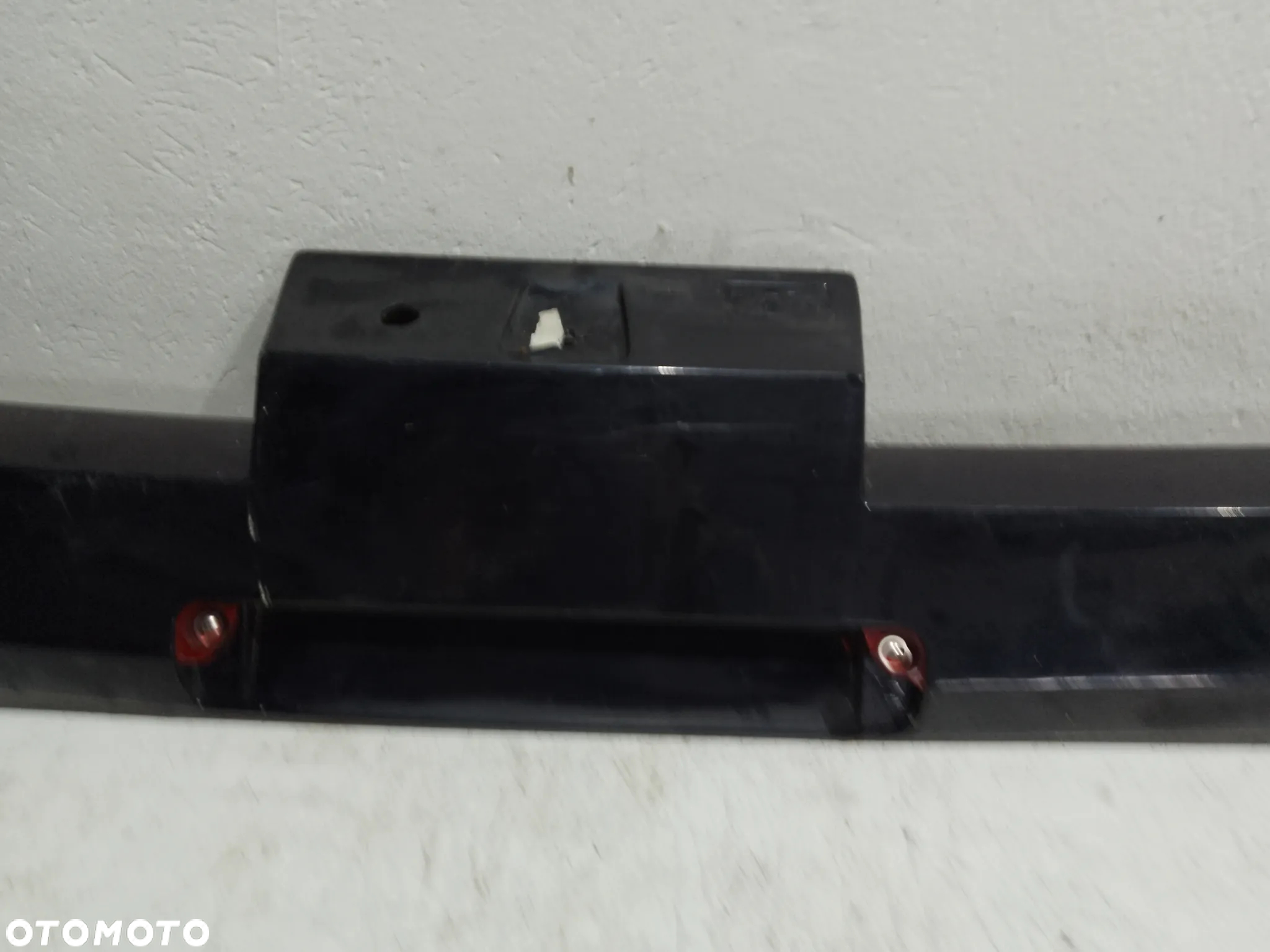 Fiat Ducato III / Boxer / Jumper – Listwa Klapy Tylnej Dolna – Czarna - 5