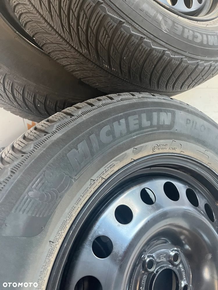 Opony+Felga stalowa  7x17 5x108 ET50 FORD - 8