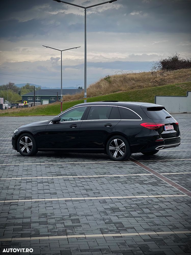 Mercedes-Benz C - 8