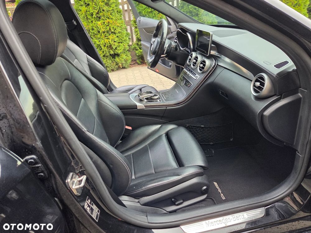 Mercedes-Benz Klasa C 200 (BlueTEC) d 7G-TRONIC - 12
