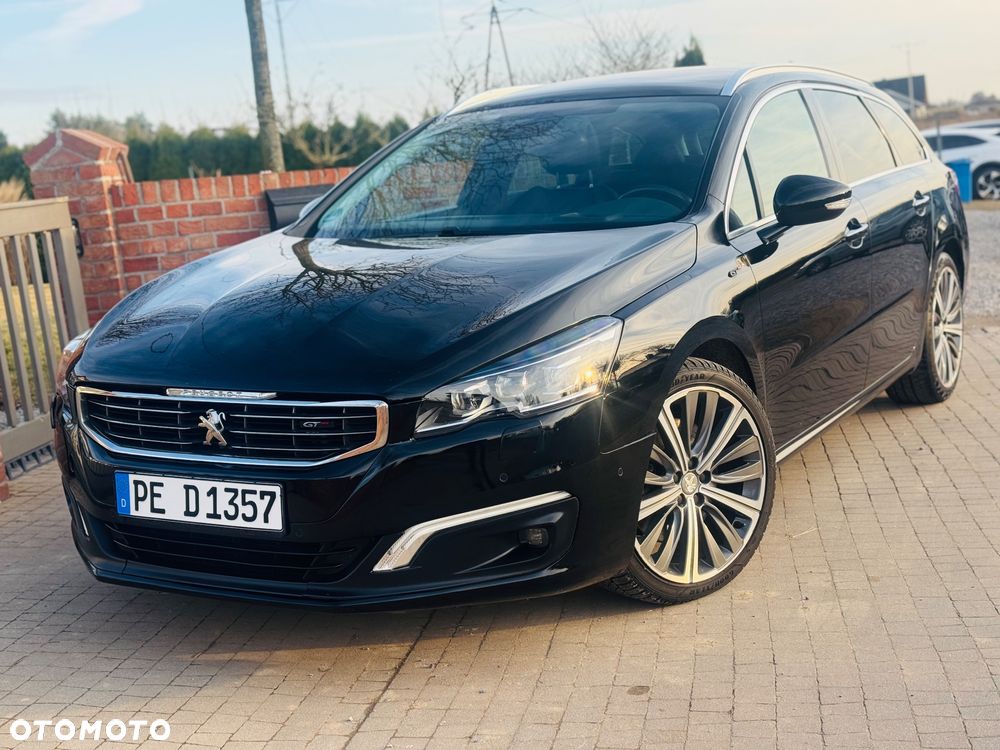 Peugeot 508 BlueHDi 180 EAT6 Stop&Start GT - 31