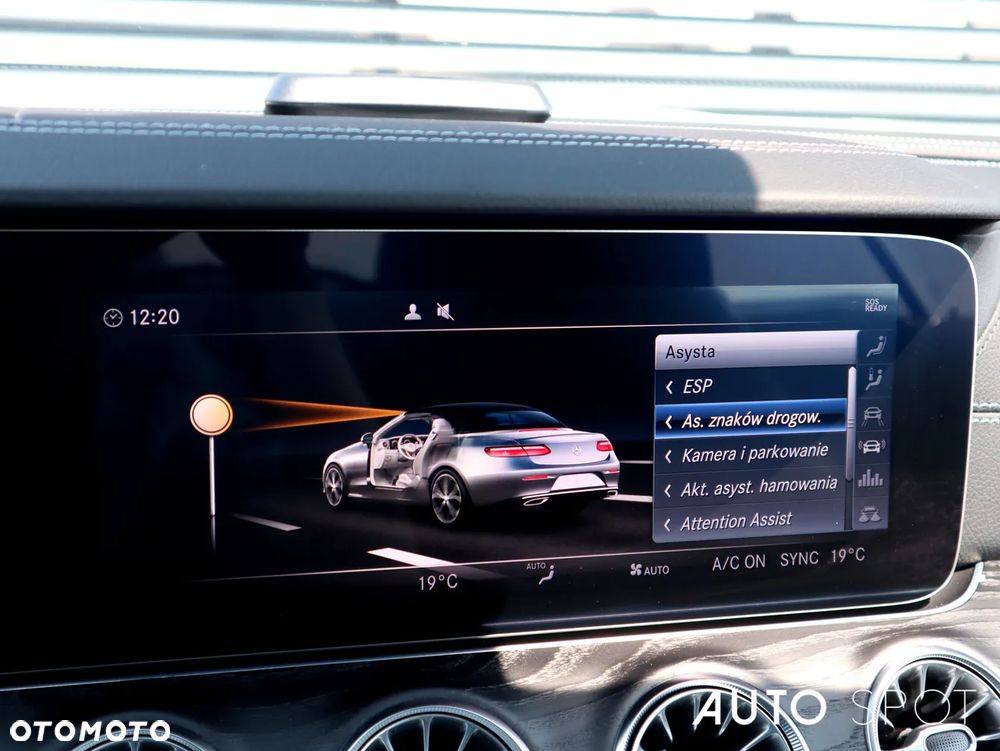Mercedes-Benz Klasa E 400 4Matic 9G-TRONIC AMG Line - 31