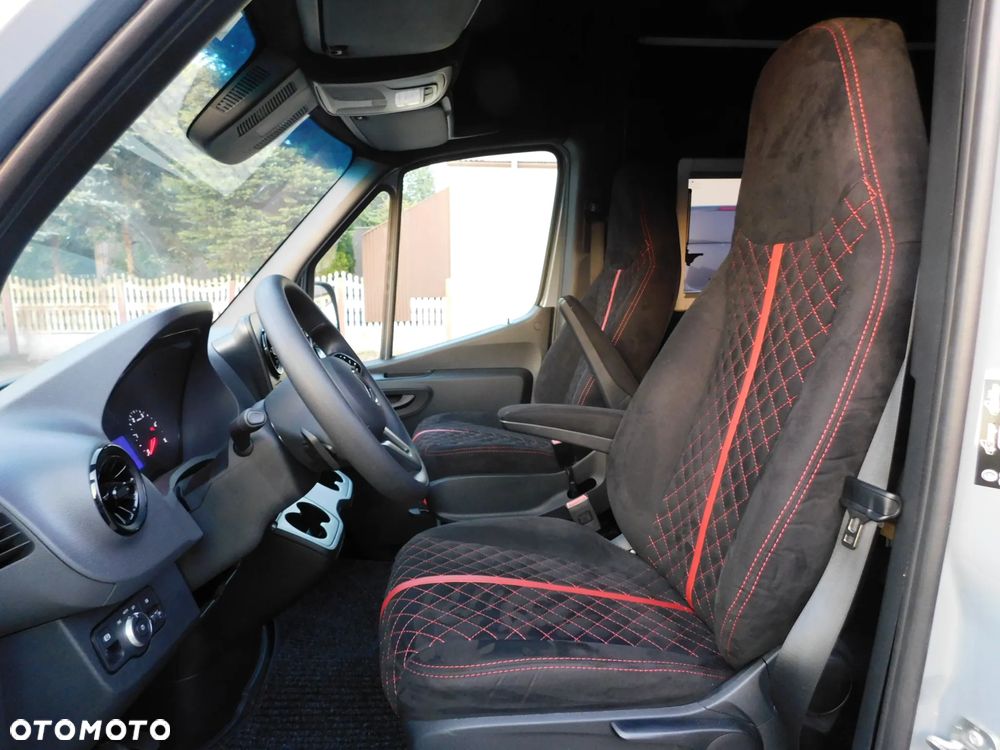 Mercedes-Benz Sprinter Campervan Kamper Automat 5 os Klima  FV23% - 10