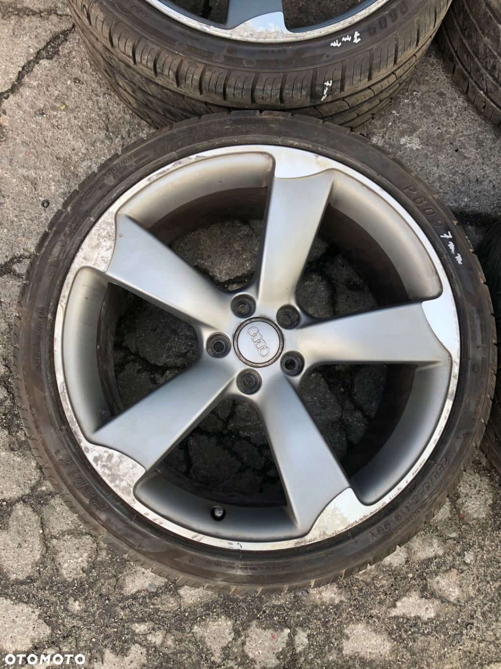 FELGI KOŁA RONAL AUDI A5 8T A4 B8 A6 C7 5X112 9Jx19H2 8T0601025BE ET33 - 11