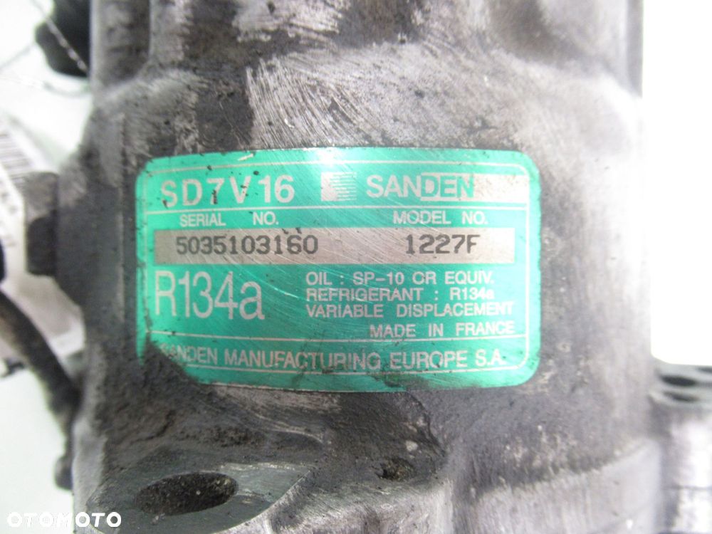 KOMPRESOR KLIMATYZACJI CITROEN C5 I 2.2 HDi 1227F - 3