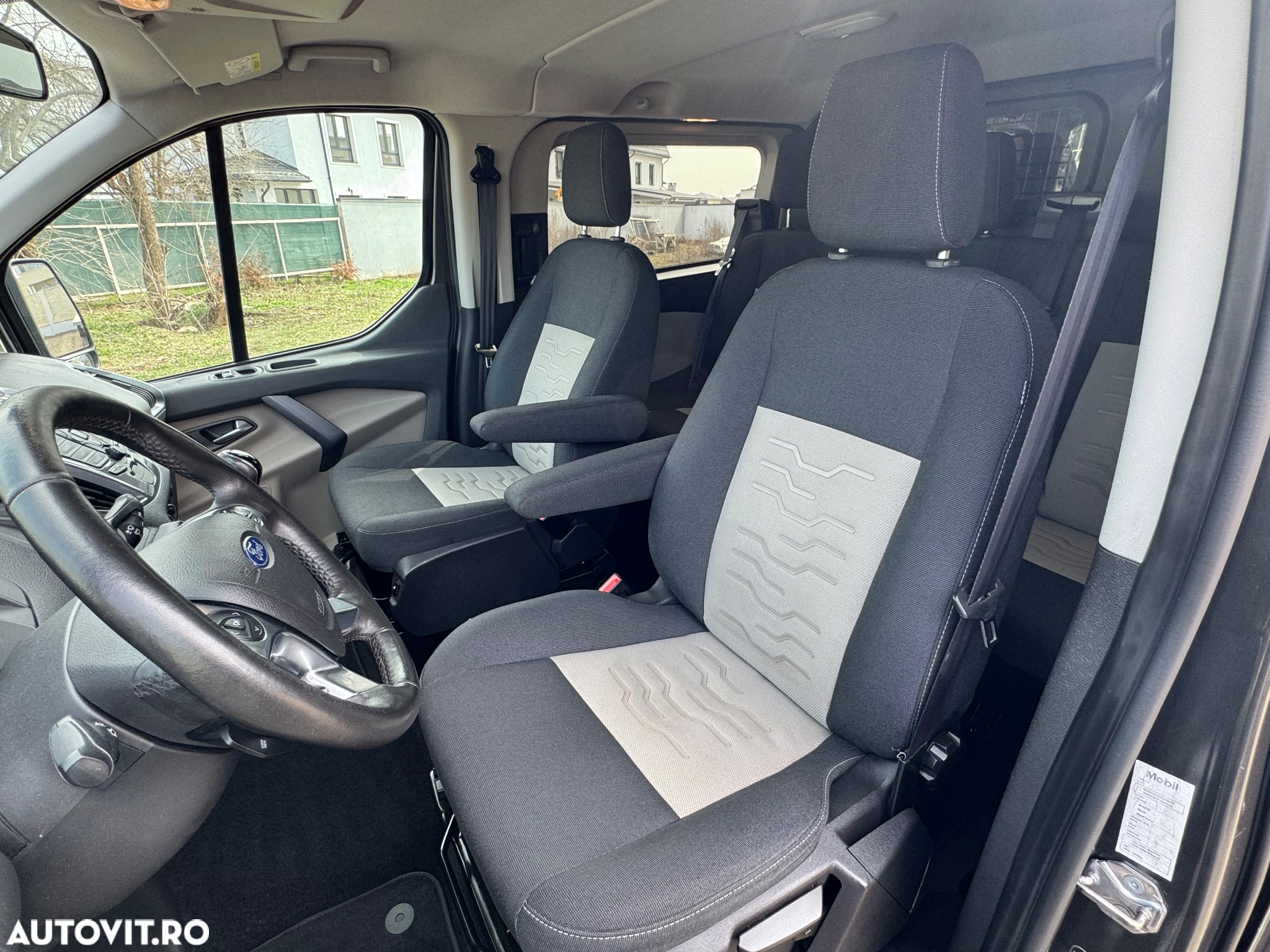 Ford Transit Custom Limited - 12