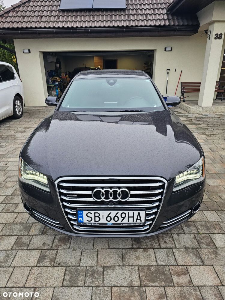 Audi A8 4.0 TFSI cylinder on demand quattro tiptronic Lang - 2