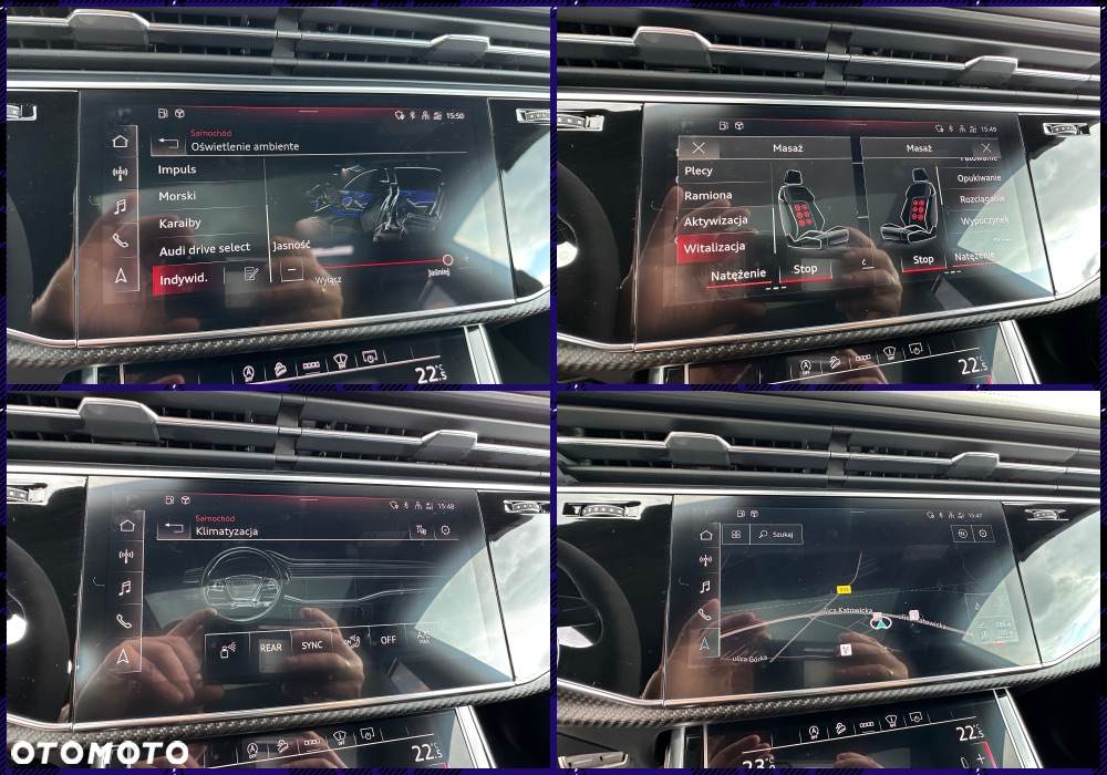 Audi RS Q8 TFSI mHEV Quattro Tiptronic - 38
