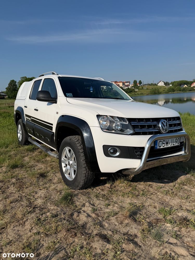 Volkswagen Amarok Double Cabe 2.0 TDi 4MOTION Basic - 2