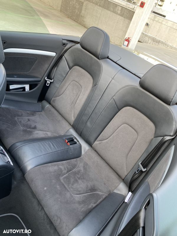 Audi A5 Cabrio 3.0 TDI DPF (clean diesel) quat. S tron. - 20