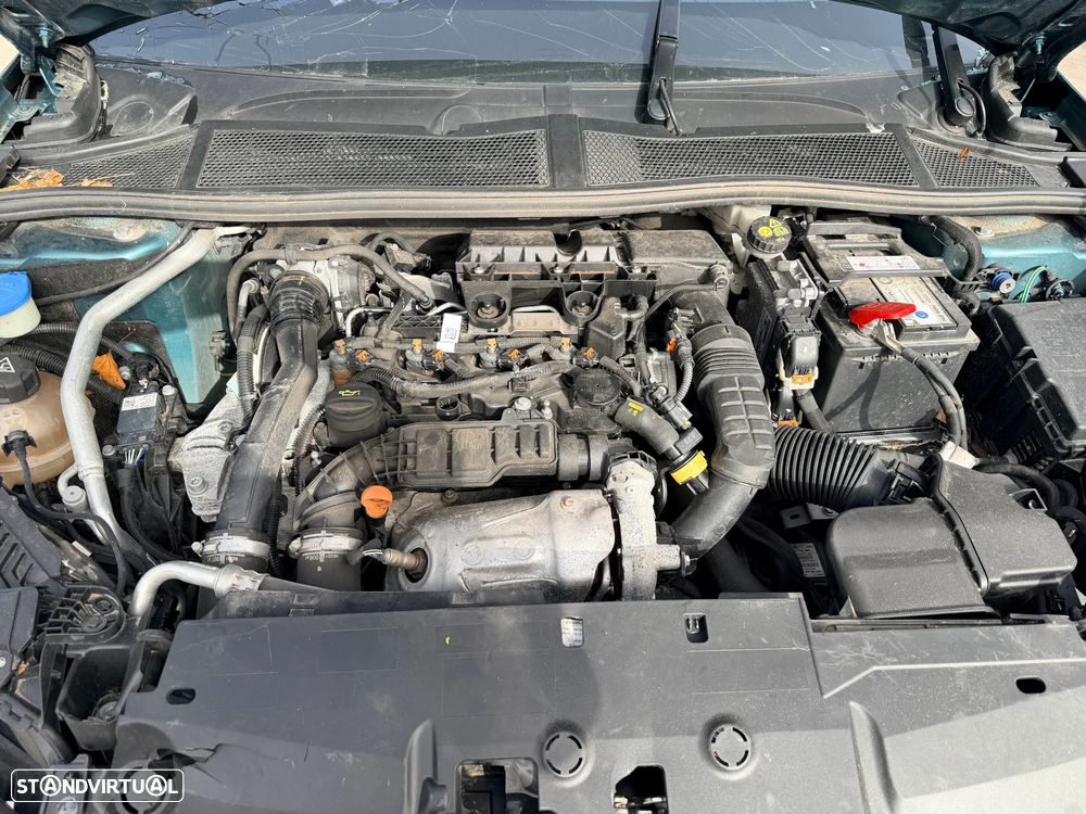 PEUGEOT 308 SW 1.6 HTP HYBRID E 1.5 HDI 130 CV DE 2023 EM CENTRO DE ABATE ( FIM DE VIDA) - 8