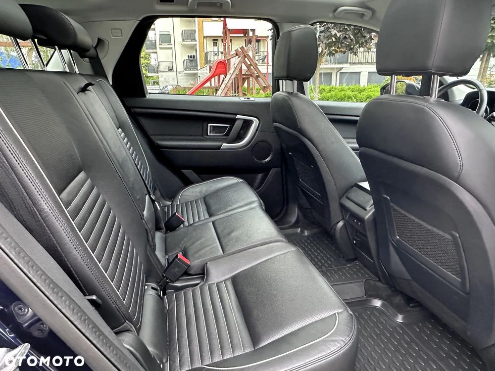 Land Rover Discovery Sport D180 R-Dynamic HSE - 12