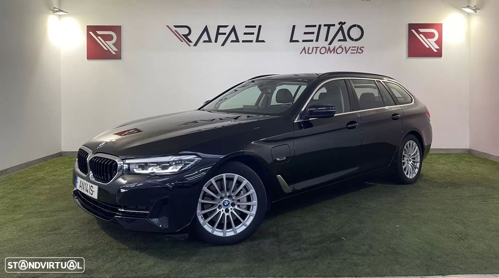 BMW 520 e - 14