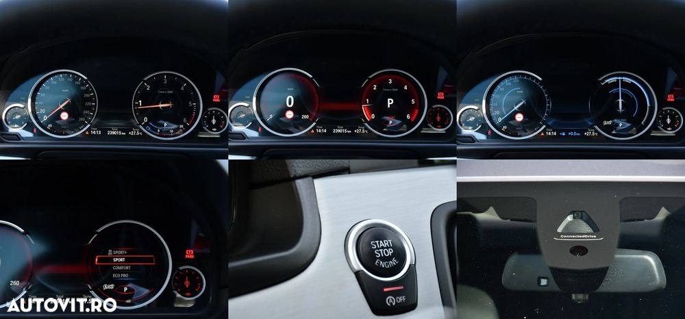 BMW Seria 5 525d xDrive Sport-Aut. Luxury Line - 9