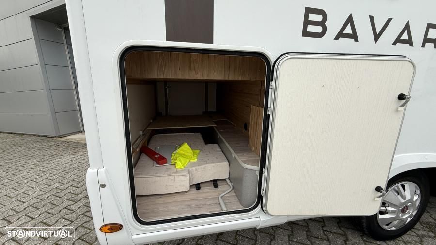 Bavaria T 650 Louis Vuitton c.central 6,5m - 8