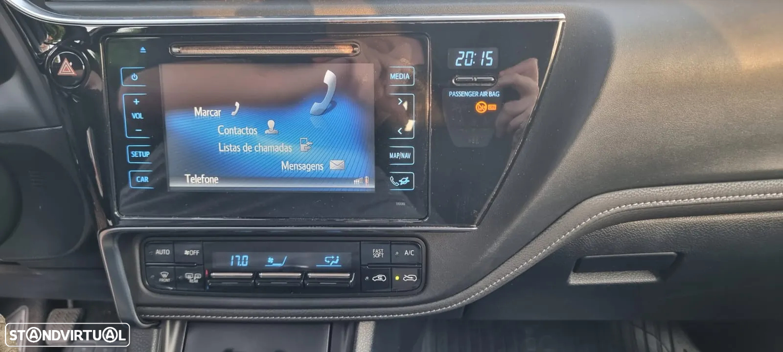 Toyota Auris 1.6 D-4D Comfort+Navi - 10
