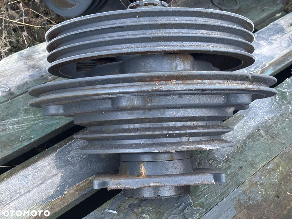 Claas Lexion 780 Koło Pasowe 0006650762  0006650761 - 4