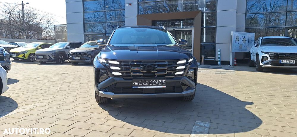 Hyundai Tucson 1.6 l 252 CP 4WD 6AT PHEV Premium - 2