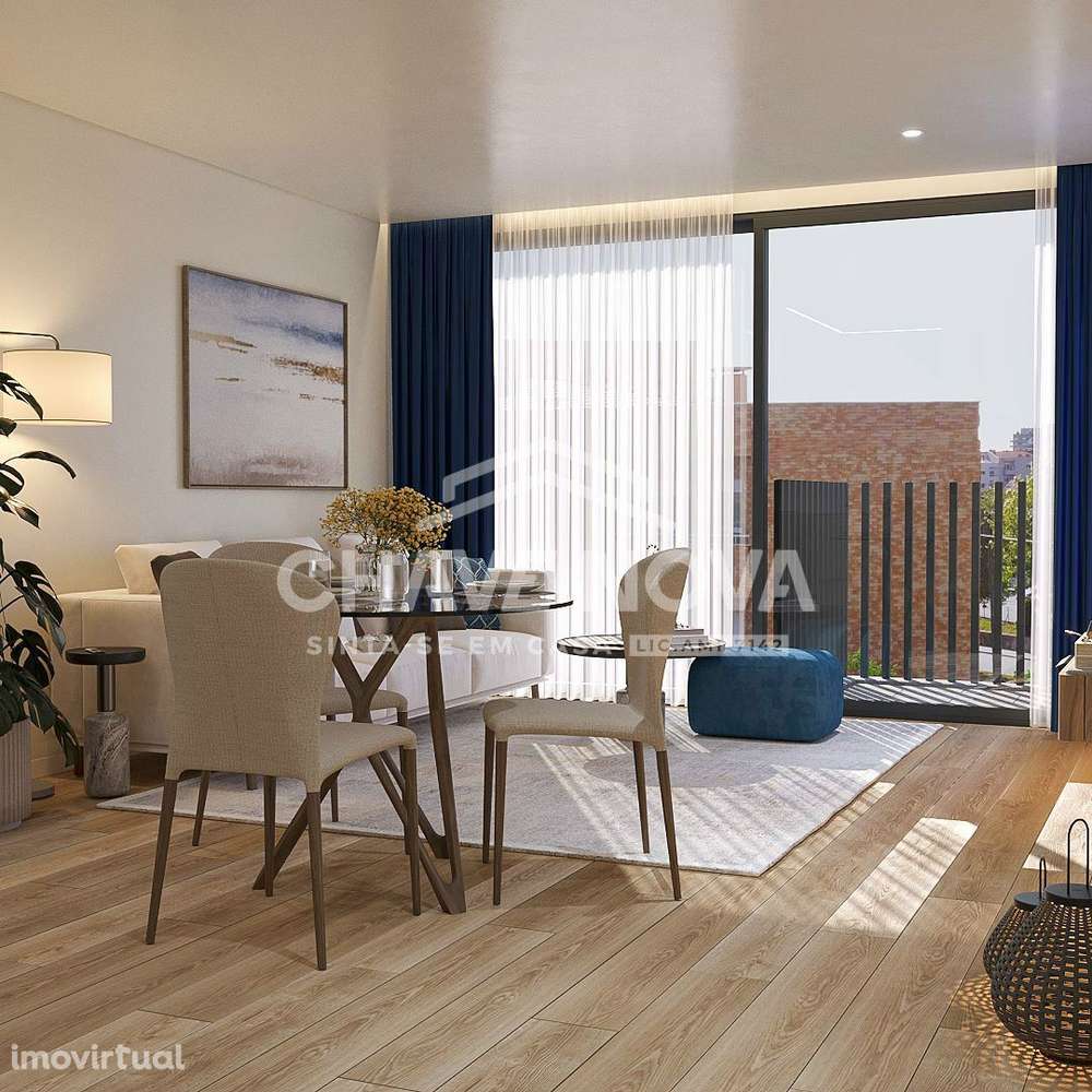 T2 Novo C/ Lugar de Garagem em Vilar do Paraíso - Grande imagem: 4/18