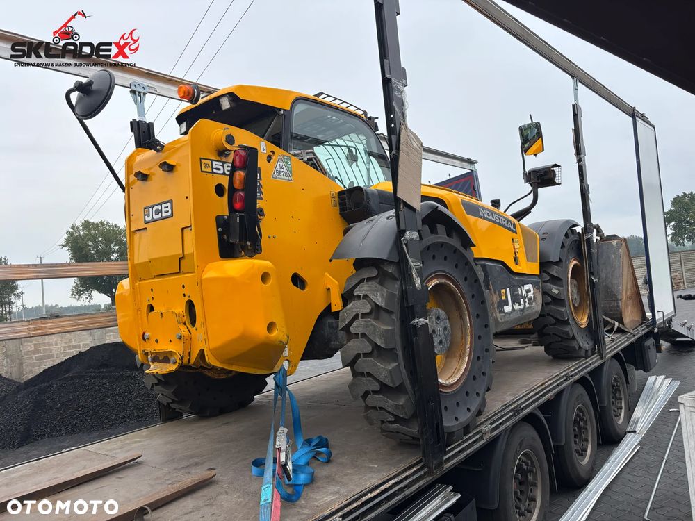 JCB 560-80 INDUSTRY PLUS WASTEMASTER | 2021/22 | 5 351 MTH |  KLIMA | Joystick | Łycha | - 6